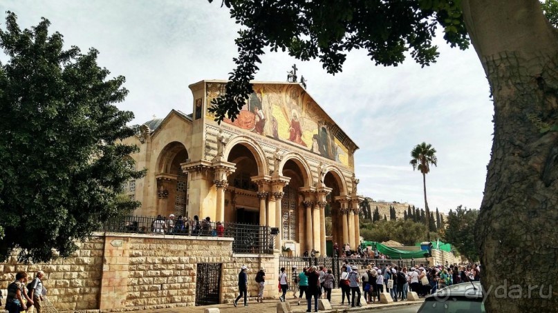 Шалом, Израиль! Часть 7. Иерусалим Христианский.