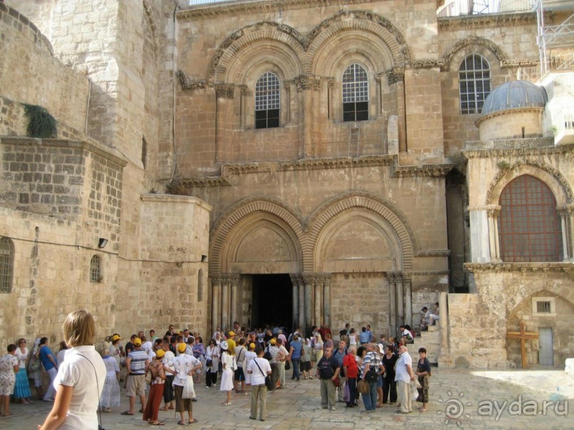 Шалом, Израиль! Часть 7. Иерусалим Христианский.