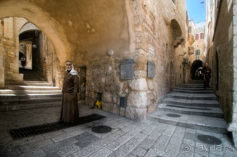 Шалом, Израиль! Часть 7. Иерусалим Христианский.