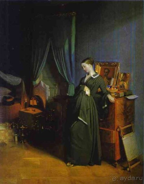 Выставка Павла Федотова в инженерном корпусе Третьяковской галереи