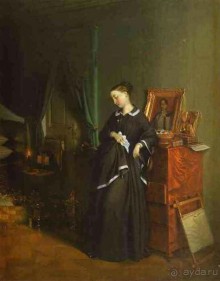 Выставка Павла Федотова в инженерном корпусе Третьяковской галереи