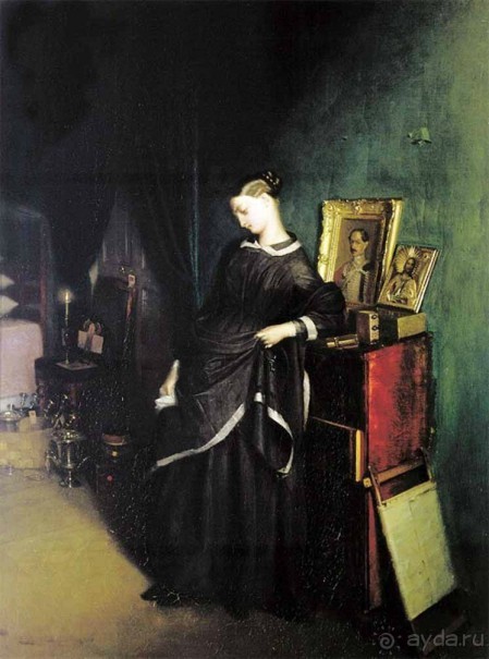 Выставка Павла Федотова в инженерном корпусе Третьяковской галереи