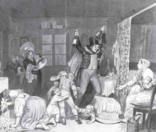 Выставка Павла Федотова в инженерном корпусе Третьяковской галереи