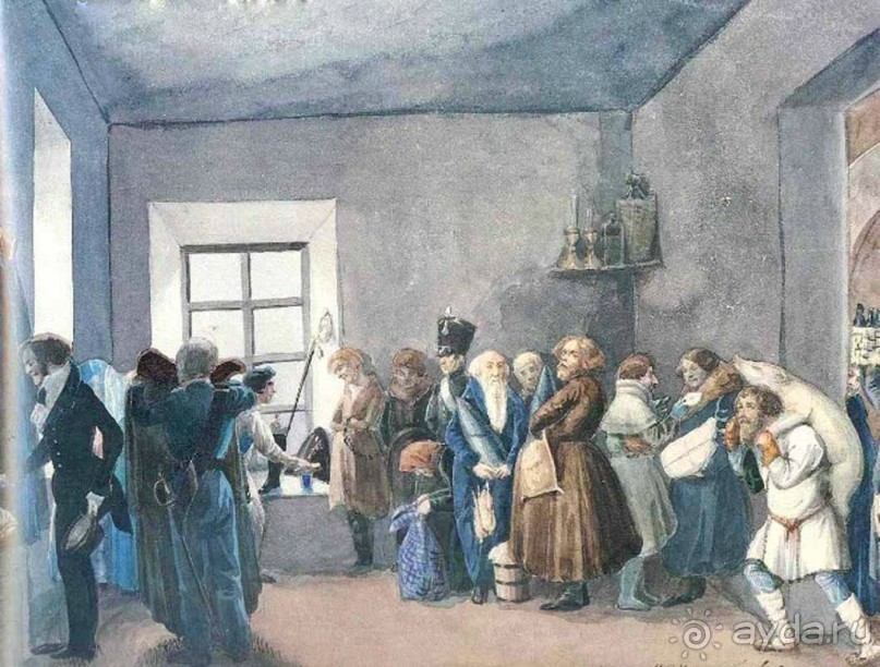 Выставка Павла Федотова в инженерном корпусе Третьяковской галереи