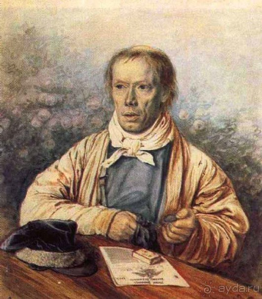 Выставка Павла Федотова в инженерном корпусе Третьяковской галереи