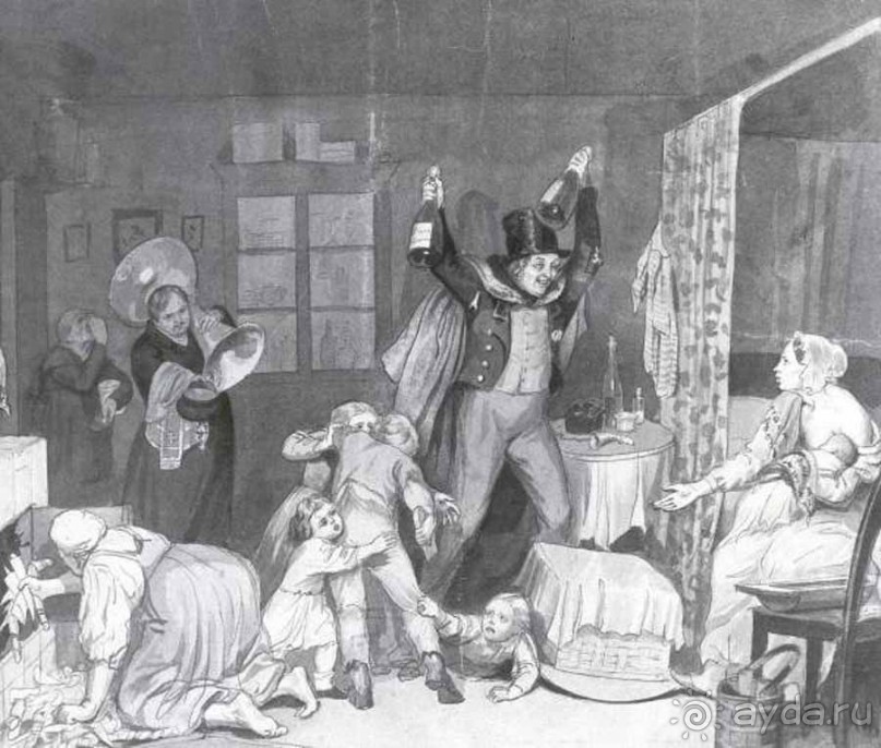 Выставка Павла Федотова в инженерном корпусе Третьяковской галереи