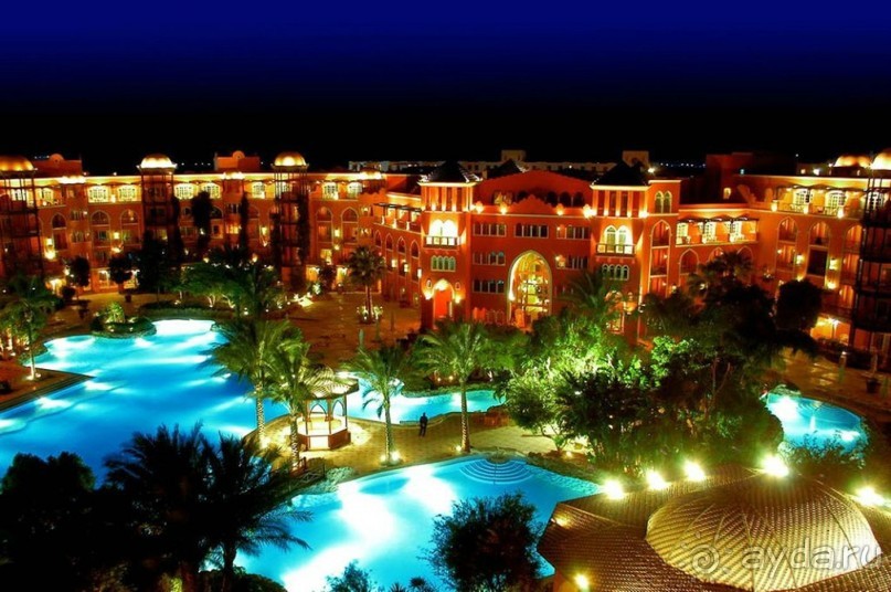 Отличный отель в Хургаде