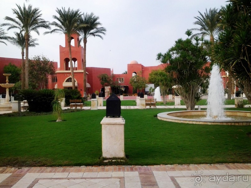 Отличный отель в Хургаде