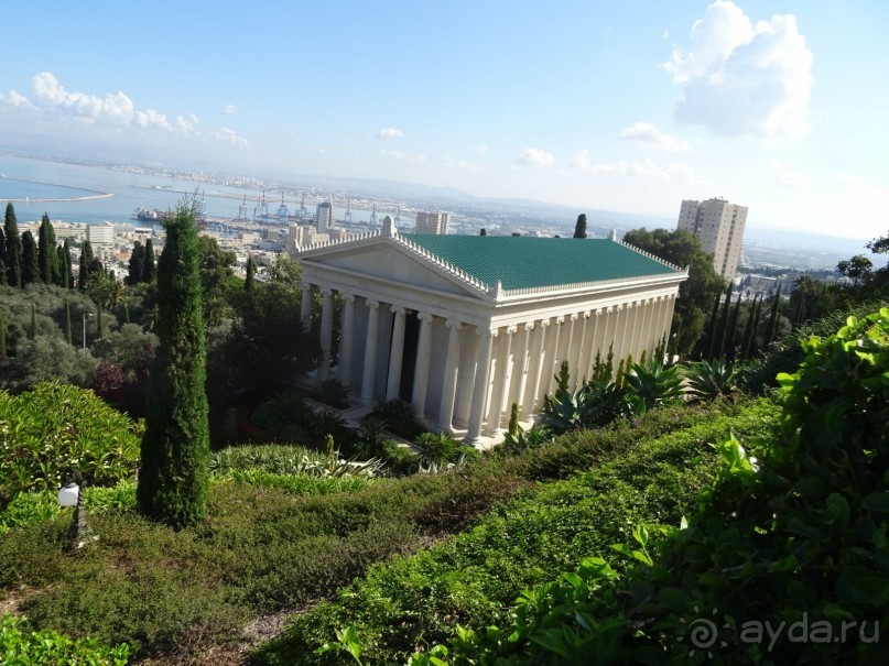 Шалом, Израиль! Часть 6. Хайфа (Бахайские сады), Акко, гроты Рош-а-НикрА.