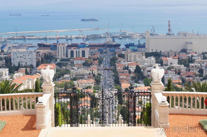 Шалом, Израиль! Часть 6. Хайфа (Бахайские сады), Акко, гроты Рош-а-НикрА.