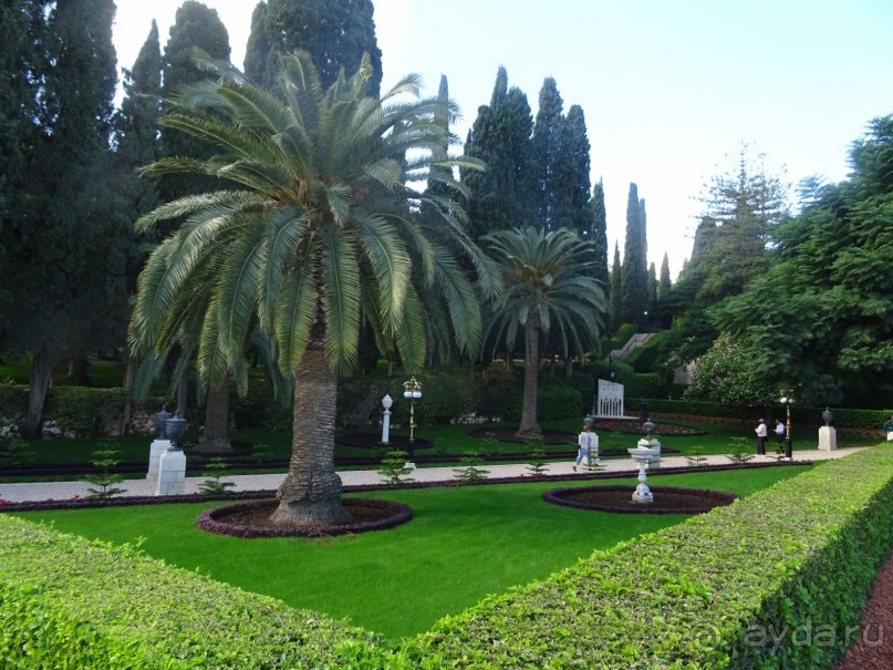 Шалом, Израиль! Часть 6. Хайфа (Бахайские сады), Акко, гроты Рош-а-НикрА.