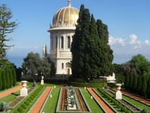 Альбом отзыва "Шалом, Израиль! Часть 6. Хайфа (Бахайские сады), Акко, гроты Рош-а-НикрА."