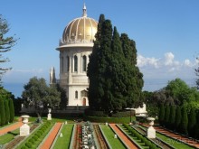 Шалом, Израиль! Часть 6. Хайфа (Бахайские сады), Акко, гроты Рош-а-НикрА.