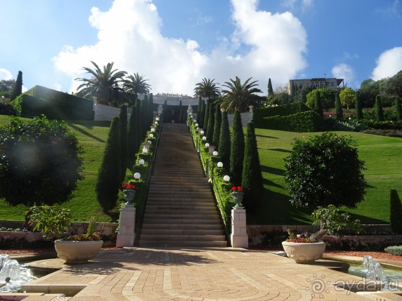 Альбом отзыва "Шалом, Израиль! Часть 6. Хайфа (Бахайские сады), Акко, гроты Рош-а-НикрА."