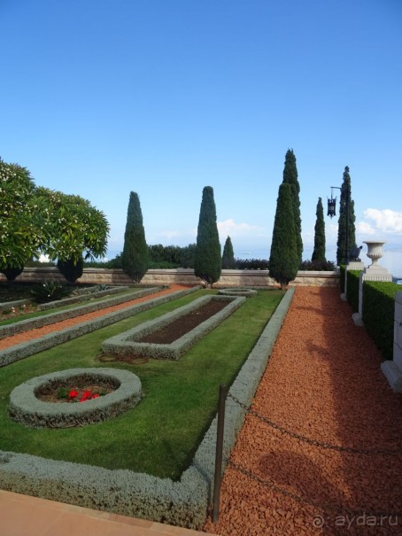 Альбом отзыва "Шалом, Израиль! Часть 6. Хайфа (Бахайские сады), Акко, гроты Рош-а-НикрА."