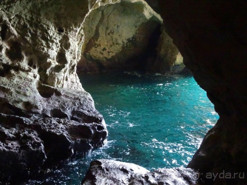 Шалом, Израиль! Часть 6. Хайфа (Бахайские сады), Акко, гроты Рош-а-НикрА.