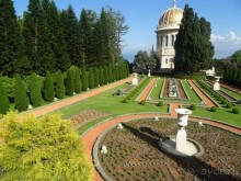 Альбом отзыва "Шалом, Израиль! Часть 6. Хайфа (Бахайские сады), Акко, гроты Рош-а-НикрА."