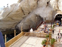 Альбом отзыва "Шалом, Израиль! Часть 6. Хайфа (Бахайские сады), Акко, гроты Рош-а-НикрА."