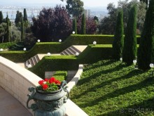 Шалом, Израиль! Часть 6. Хайфа (Бахайские сады), Акко, гроты Рош-а-НикрА.