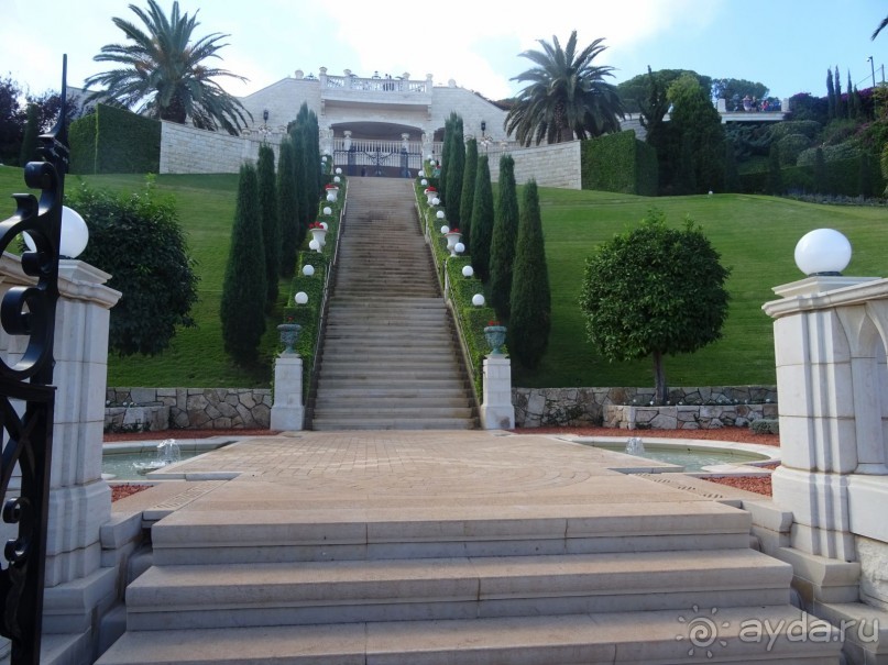 Шалом, Израиль! Часть 6. Хайфа (Бахайские сады), Акко, гроты Рош-а-НикрА.