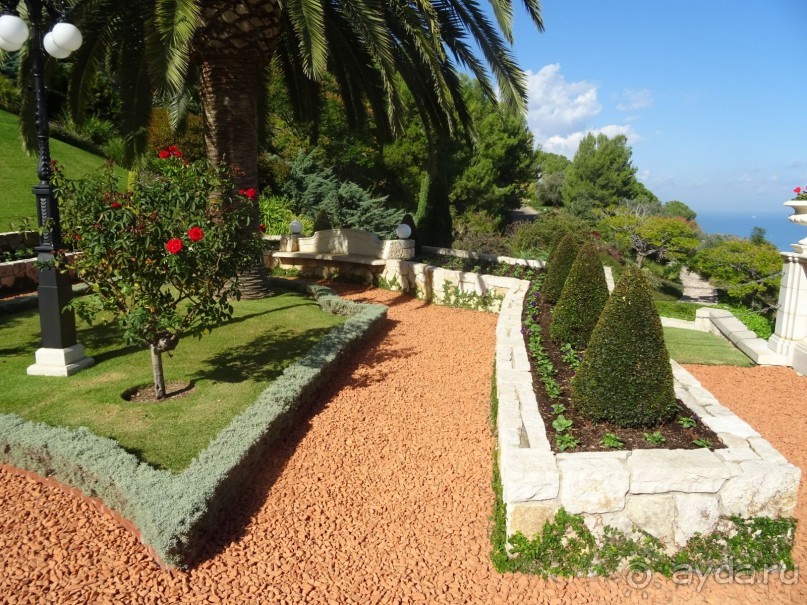 Альбом отзыва "Шалом, Израиль! Часть 6. Хайфа (Бахайские сады), Акко, гроты Рош-а-НикрА."