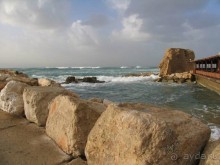 Шалом, Израиль! Часть 6. Хайфа (Бахайские сады), Акко, гроты Рош-а-НикрА.