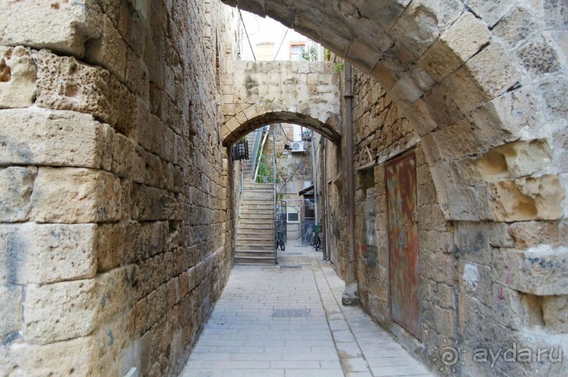 Шалом, Израиль! Часть 6. Хайфа (Бахайские сады), Акко, гроты Рош-а-НикрА.