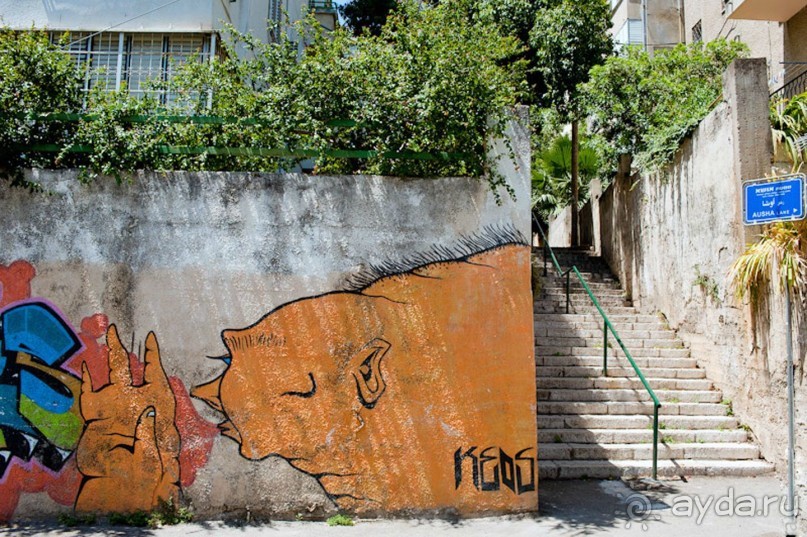 Шалом, Израиль! Часть 6. Хайфа (Бахайские сады), Акко, гроты Рош-а-НикрА.