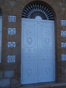 Шалом, Израиль! Часть 6. Хайфа (Бахайские сады), Акко, гроты Рош-а-НикрА.