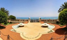 Шалом, Израиль! Часть 6. Хайфа (Бахайские сады), Акко, гроты Рош-а-НикрА.