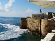 Шалом, Израиль! Часть 6. Хайфа (Бахайские сады), Акко, гроты Рош-а-НикрА.