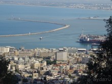 Шалом, Израиль! Часть 6. Хайфа (Бахайские сады), Акко, гроты Рош-а-НикрА.