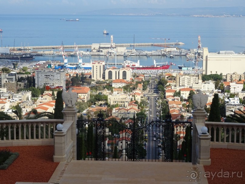 Альбом отзыва "Шалом, Израиль! Часть 6. Хайфа (Бахайские сады), Акко, гроты Рош-а-НикрА."