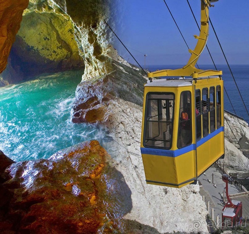 Шалом, Израиль! Часть 6. Хайфа (Бахайские сады), Акко, гроты Рош-а-НикрА.