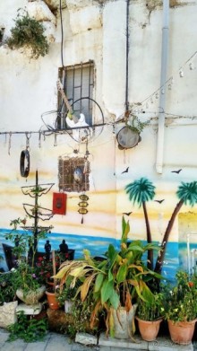 Шалом, Израиль! Часть 6. Хайфа (Бахайские сады), Акко, гроты Рош-а-НикрА.