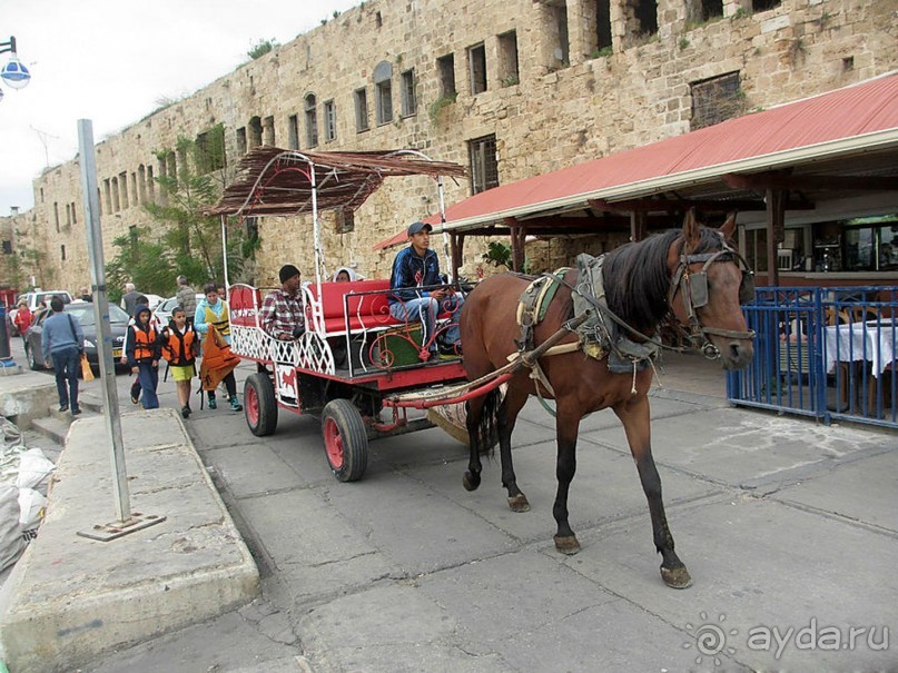 Шалом, Израиль! Часть 6. Хайфа (Бахайские сады), Акко, гроты Рош-а-НикрА.