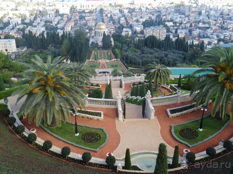 Шалом, Израиль! Часть 6. Хайфа (Бахайские сады), Акко, гроты Рош-а-НикрА.