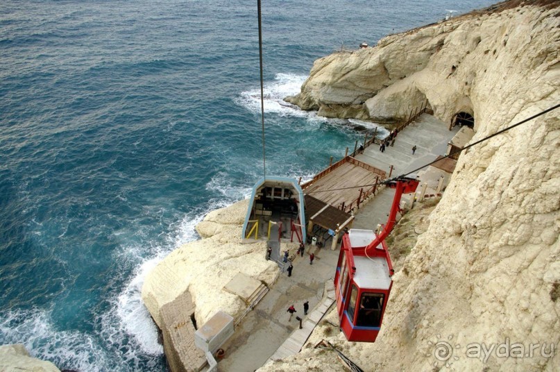 Шалом, Израиль! Часть 6. Хайфа (Бахайские сады), Акко, гроты Рош-а-НикрА.