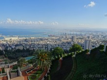 Шалом, Израиль! Часть 6. Хайфа (Бахайские сады), Акко, гроты Рош-а-НикрА.