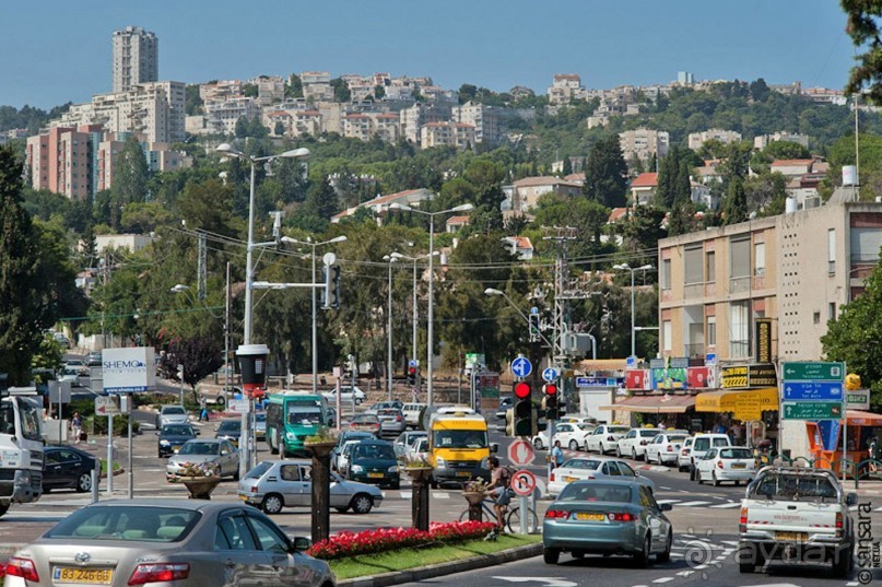 Альбом отзыва "Шалом, Израиль! Часть 6. Хайфа (Бахайские сады), Акко, гроты Рош-а-НикрА."