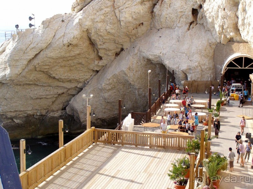 Шалом, Израиль! Часть 6. Хайфа (Бахайские сады), Акко, гроты Рош-а-НикрА.