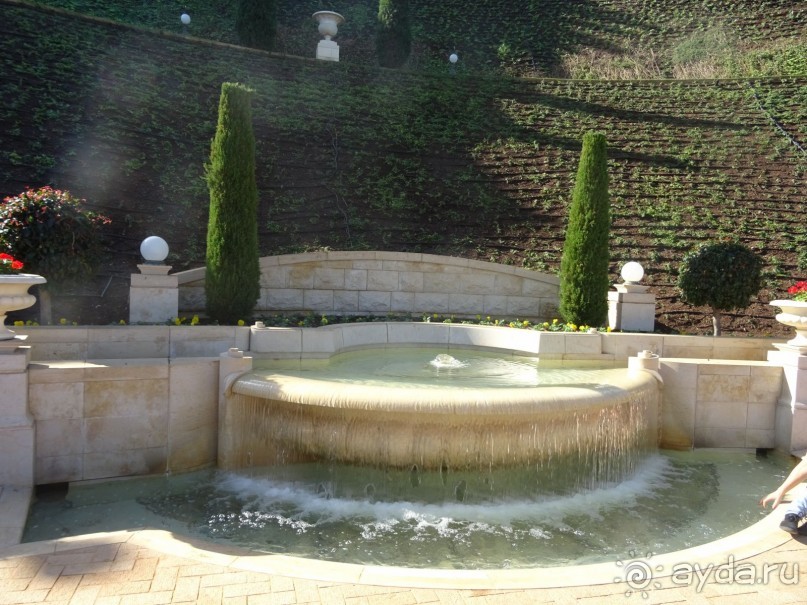 Шалом, Израиль! Часть 6. Хайфа (Бахайские сады), Акко, гроты Рош-а-НикрА.