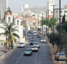 Шалом, Израиль! Часть 6. Хайфа (Бахайские сады), Акко, гроты Рош-а-НикрА.