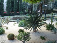 Шалом, Израиль! Часть 6. Хайфа (Бахайские сады), Акко, гроты Рош-а-НикрА.