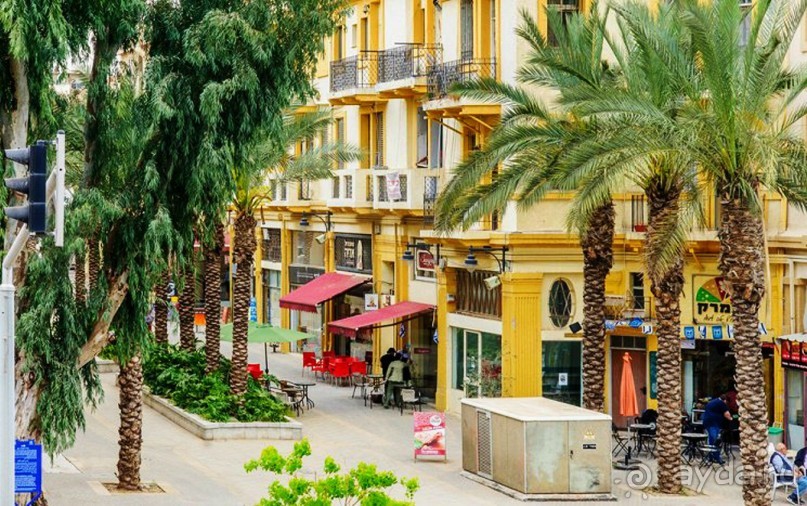 Шалом, Израиль! Часть 6. Хайфа (Бахайские сады), Акко, гроты Рош-а-НикрА.