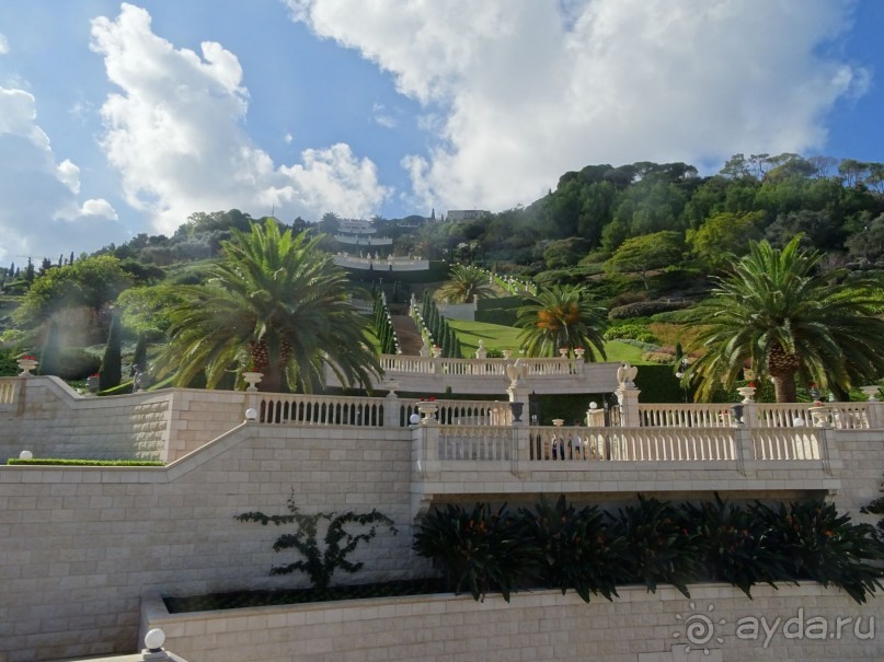 Альбом отзыва "Шалом, Израиль! Часть 6. Хайфа (Бахайские сады), Акко, гроты Рош-а-НикрА."