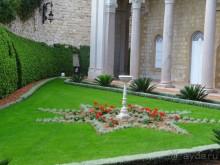 Альбом отзыва "Шалом, Израиль! Часть 6. Хайфа (Бахайские сады), Акко, гроты Рош-а-НикрА."