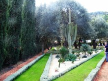 Шалом, Израиль! Часть 6. Хайфа (Бахайские сады), Акко, гроты Рош-а-НикрА.