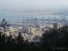 Шалом, Израиль! Часть 6. Хайфа (Бахайские сады), Акко, гроты Рош-а-НикрА.