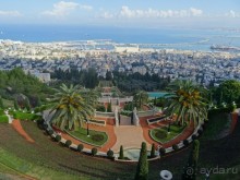 Шалом, Израиль! Часть 6. Хайфа (Бахайские сады), Акко, гроты Рош-а-НикрА.